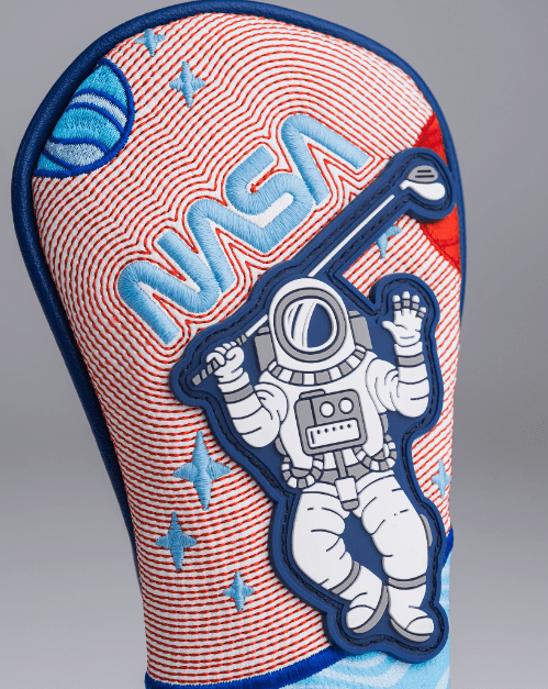 NASA Space Walk - Hybrid Cover - Pins and Aces