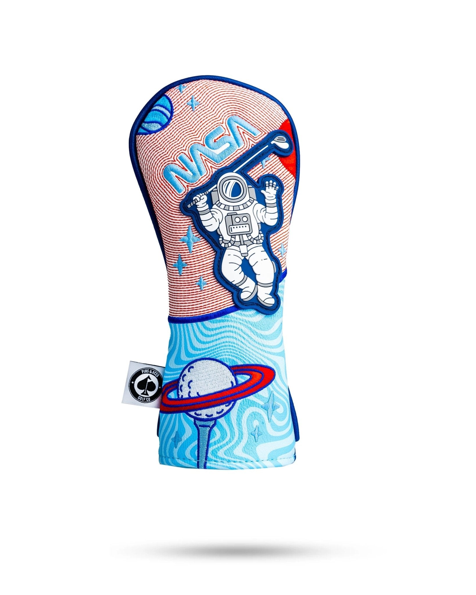 NASA Space Walk - Hybrid Cover - Pins and Aces