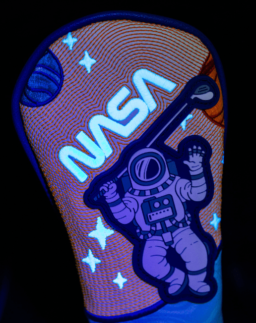 NASA Space Walk - Hybrid Cover - Pins and Aces