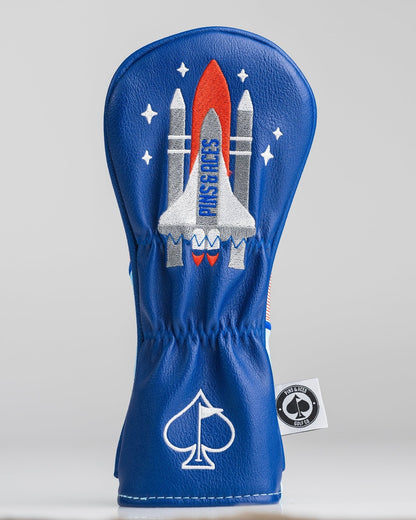 NASA Space Walk - Hybrid Cover - Pins and Aces