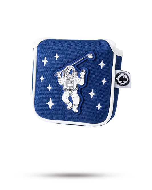 NASA Space Walk - Mallet Putter Cover - Pins and Aces