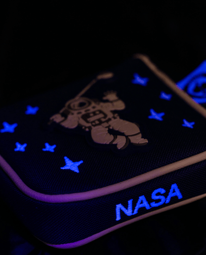 NASA Space Walk - Mallet Putter Cover - Pins and Aces