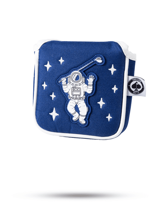 NASA Space Walk - Mallet Putter Cover - Pins and Aces