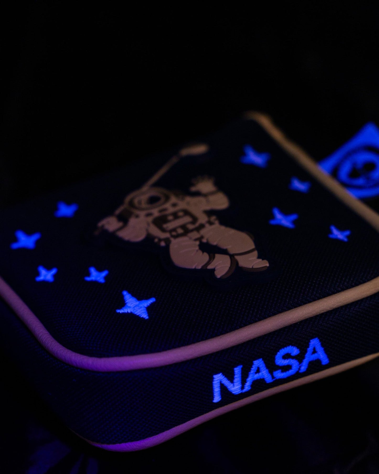 NASA Space Walk - Mallet Putter Cover - Pins and Aces
