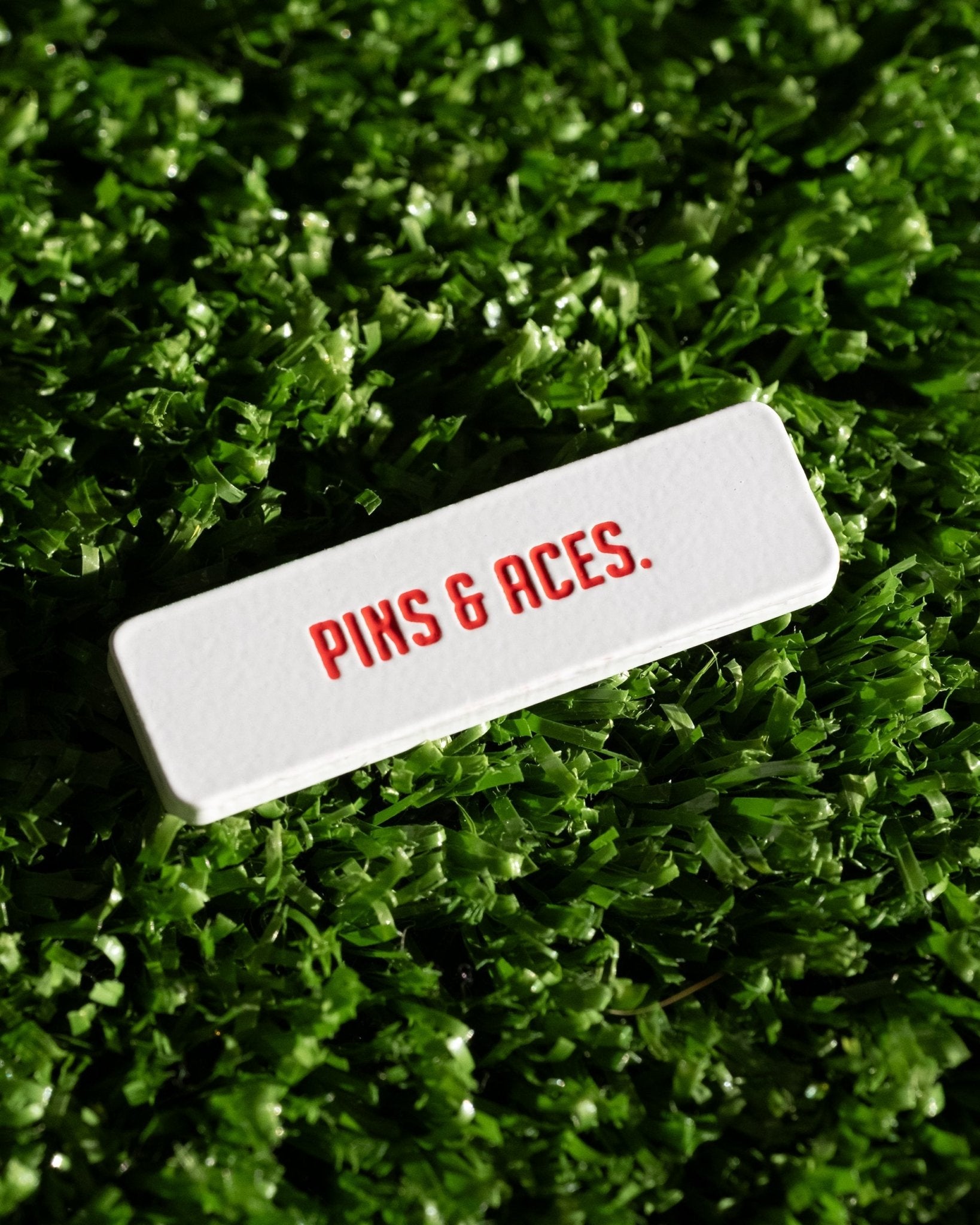NASA "Worm" Ball Marker - Pins and Aces