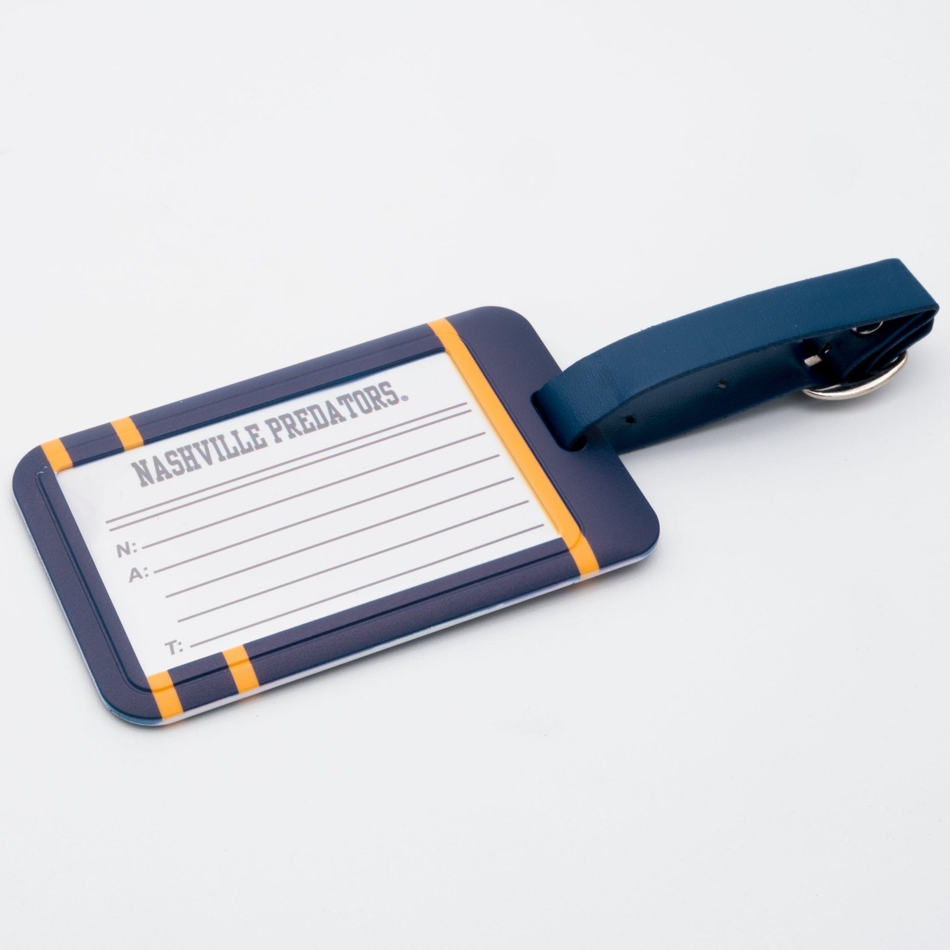 Nashville Predators Bag Tag |Team Golf - Team Golf USA
