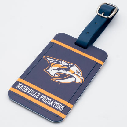 Nashville Predators Bag Tag |Team Golf - Team Golf USA