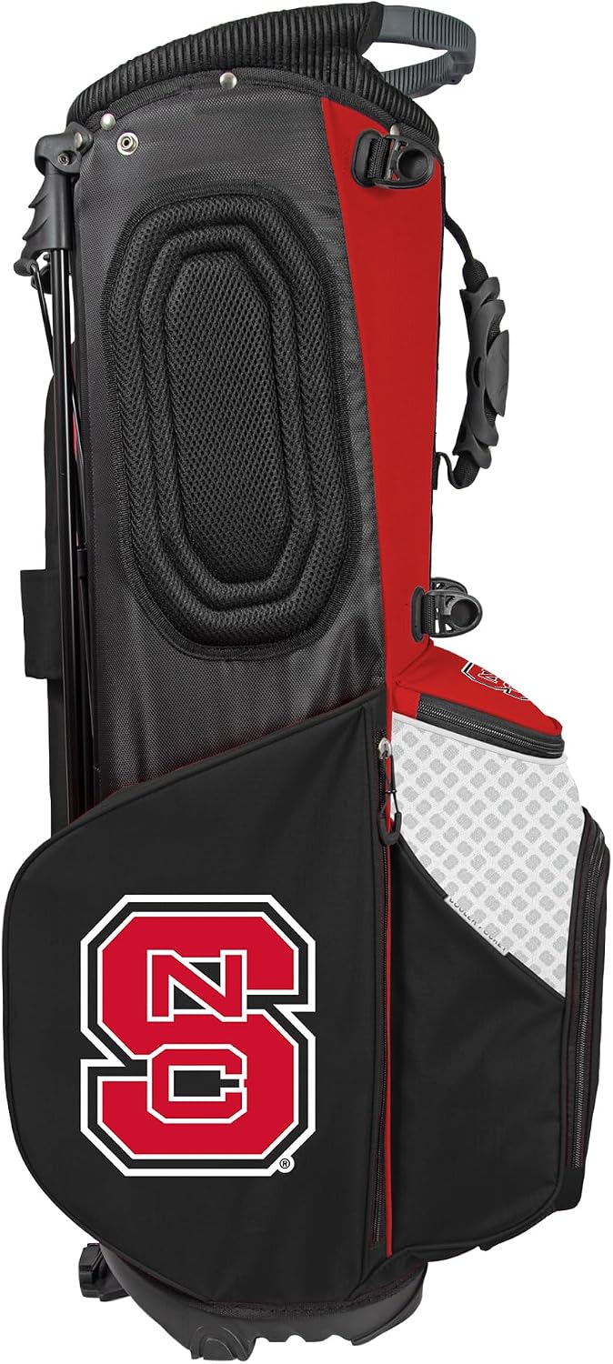 NC State Back Nine Stand Bag NCAA |Team Effort - Team Effort