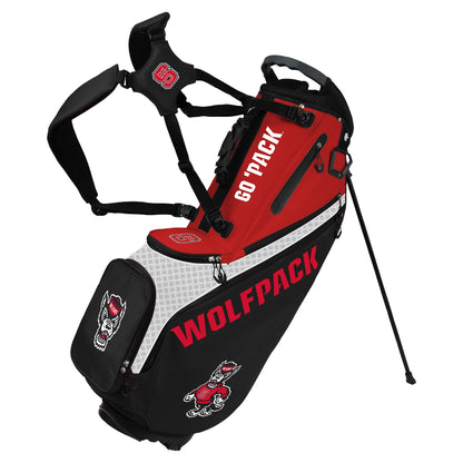 NC State Back Nine Stand Bag NCAA |Team Effort - Team Effort