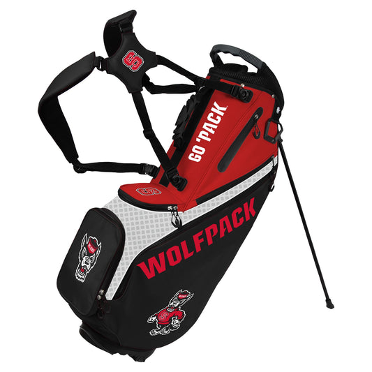 NC State Back Nine Stand Bag NCAA |Team Effort - Team Effort