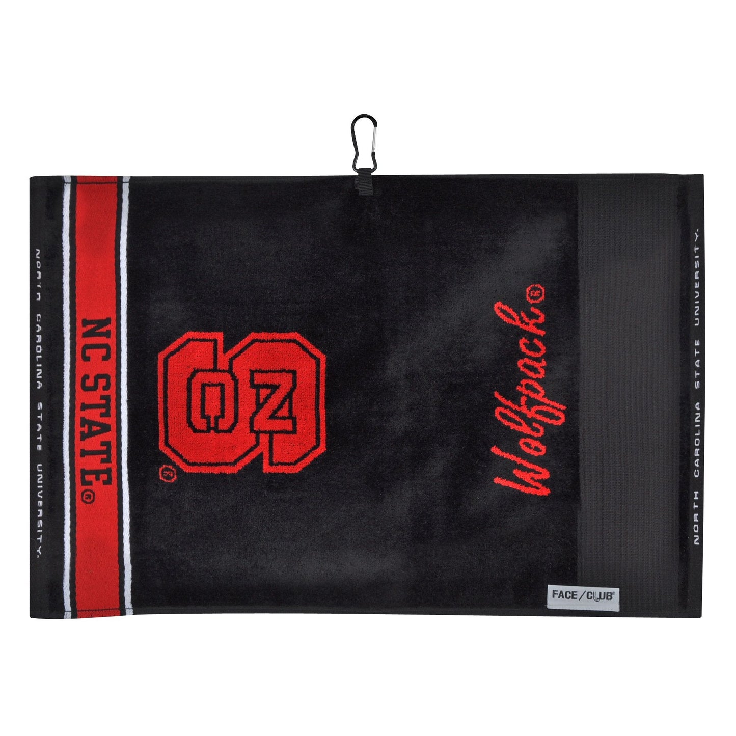 NC State Jacquard Towel |Team Effort - Team Effort
