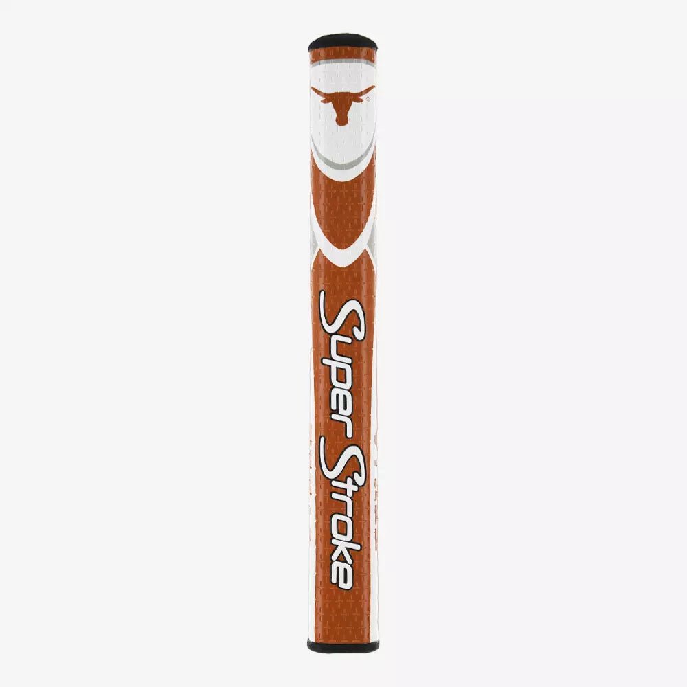 NCAA Mid Slim 2.0 Putter Grip - Texas - SuperStroke Golf Club - 