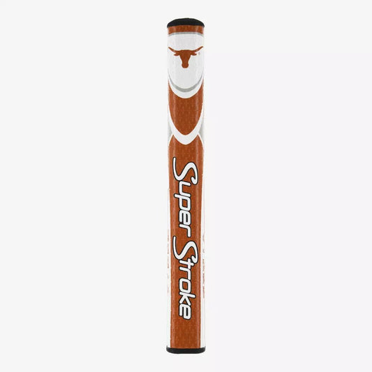 NCAA Mid Slim 2.0 Putter Grip - Texas - SuperStroke Golf Club - 