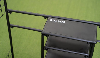 GolfBays Single Bag Display Storage Organizer