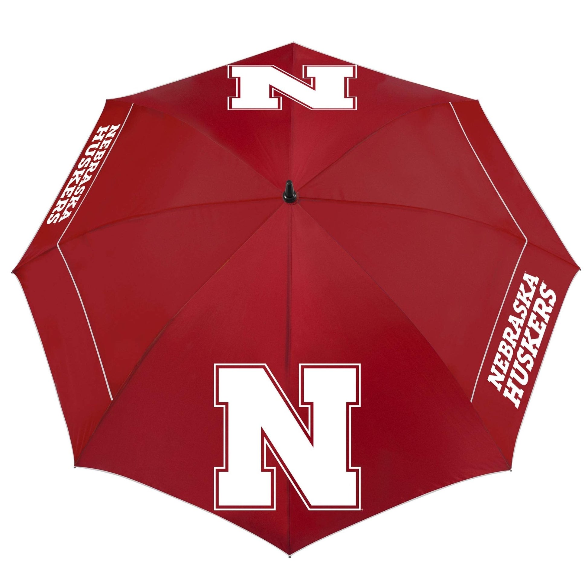 Nebraska 62" WindSheer Lite Umbrella |Team Effort - Team Effort