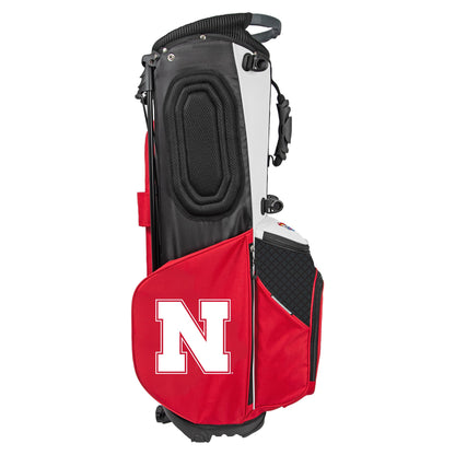 Nebraska Back Nine Stand Bag NCAA |Team Effort - Team Effort