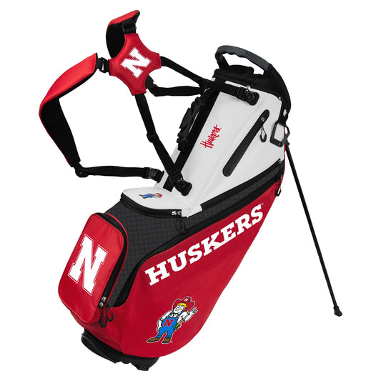 Nebraska Back Nine Stand Bag NCAA |Team Effort - Team Effort