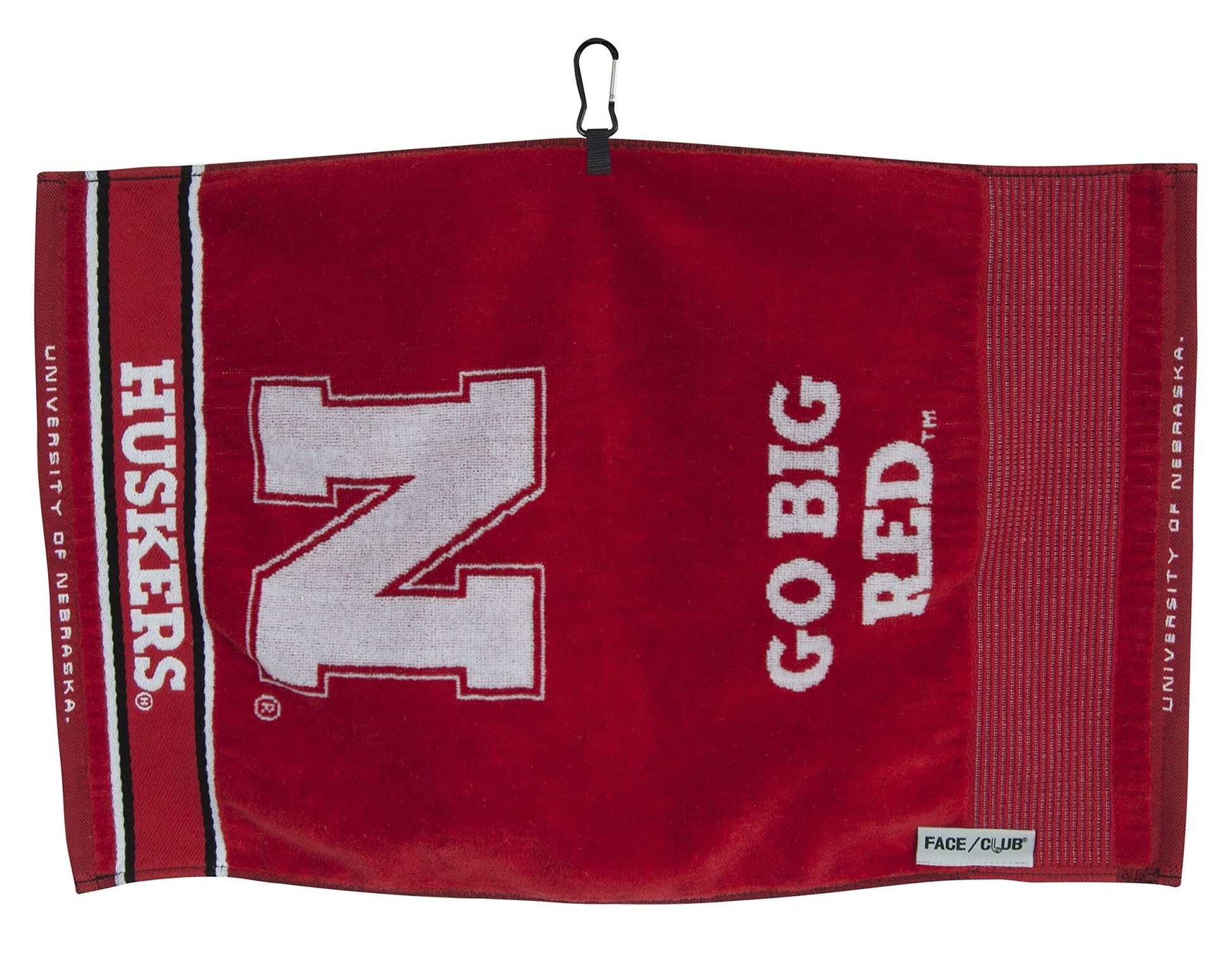 Nebraska Jacquard Towel |Team Effort - Team Effort