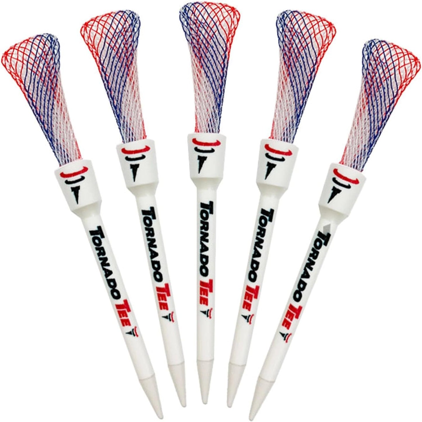 Neon Green High Performance Golf Tee - 