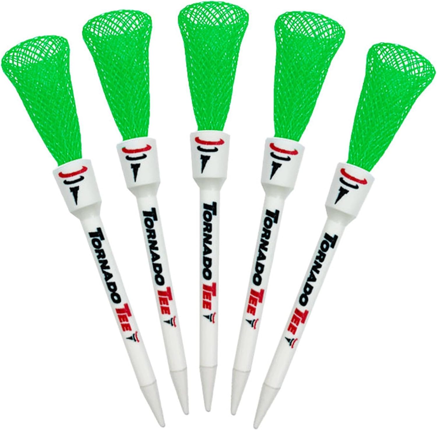 Neon Green High Performance Golf Tee - 