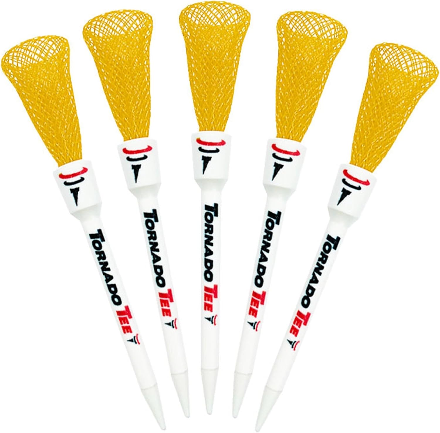 Neon Green High Performance Golf Tee - 