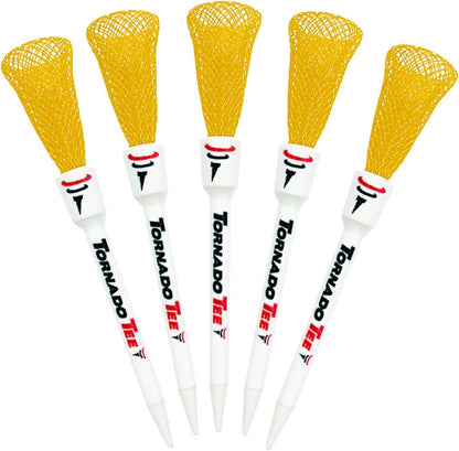 Neon Green High Performance Golf Tee - 