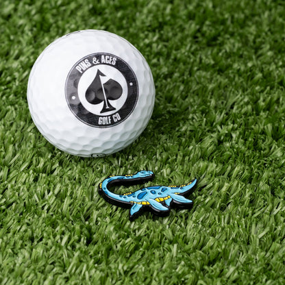 Nessie Ball Marker - Pins and Aces