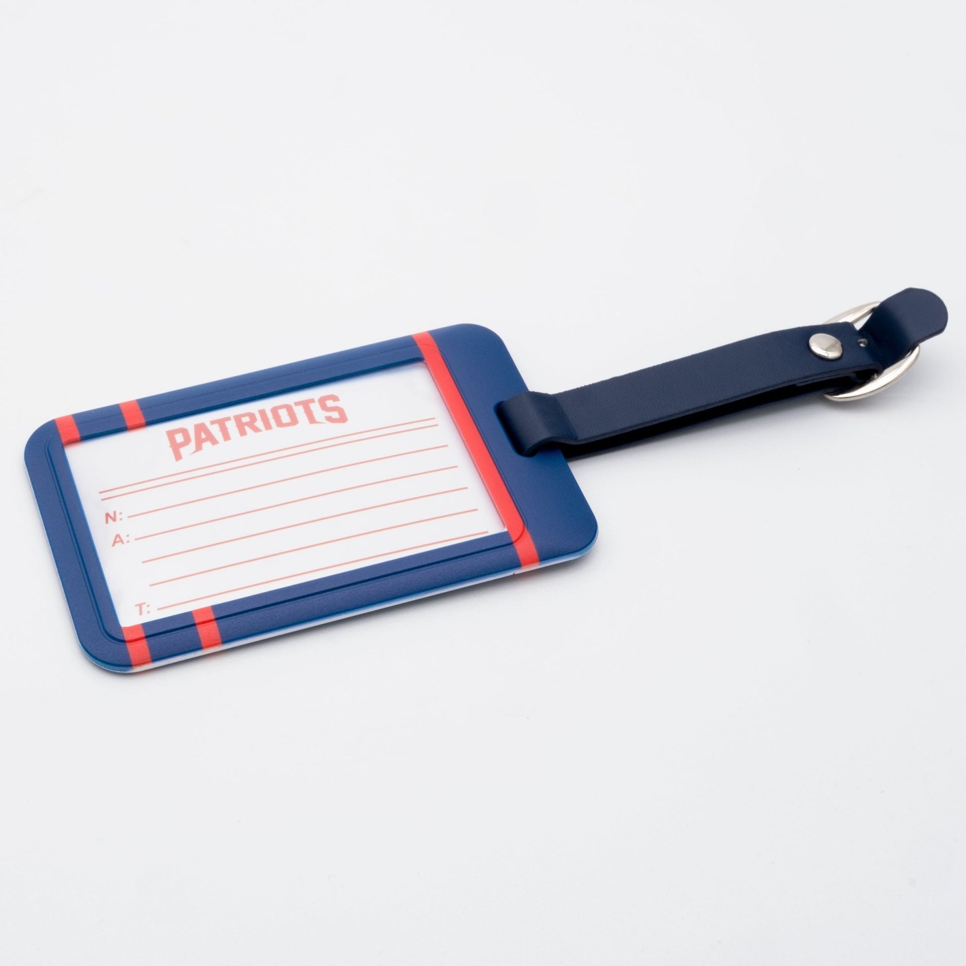 New England Patriots Bag Tag |Team Golf - Team Golf USA