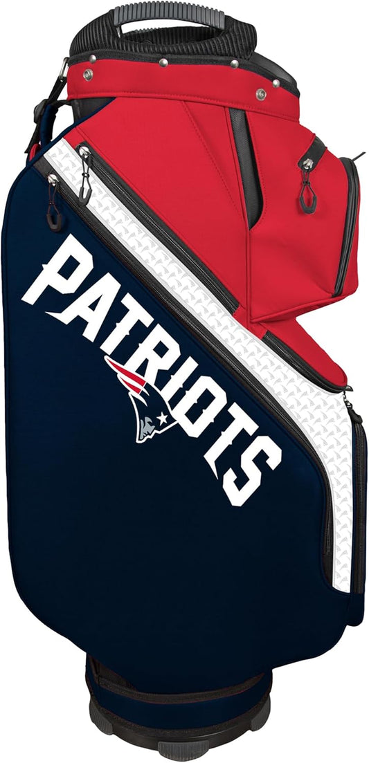 New England Patriots Clubhouse Cooler Cart Bag |Team Effort - Team Effort