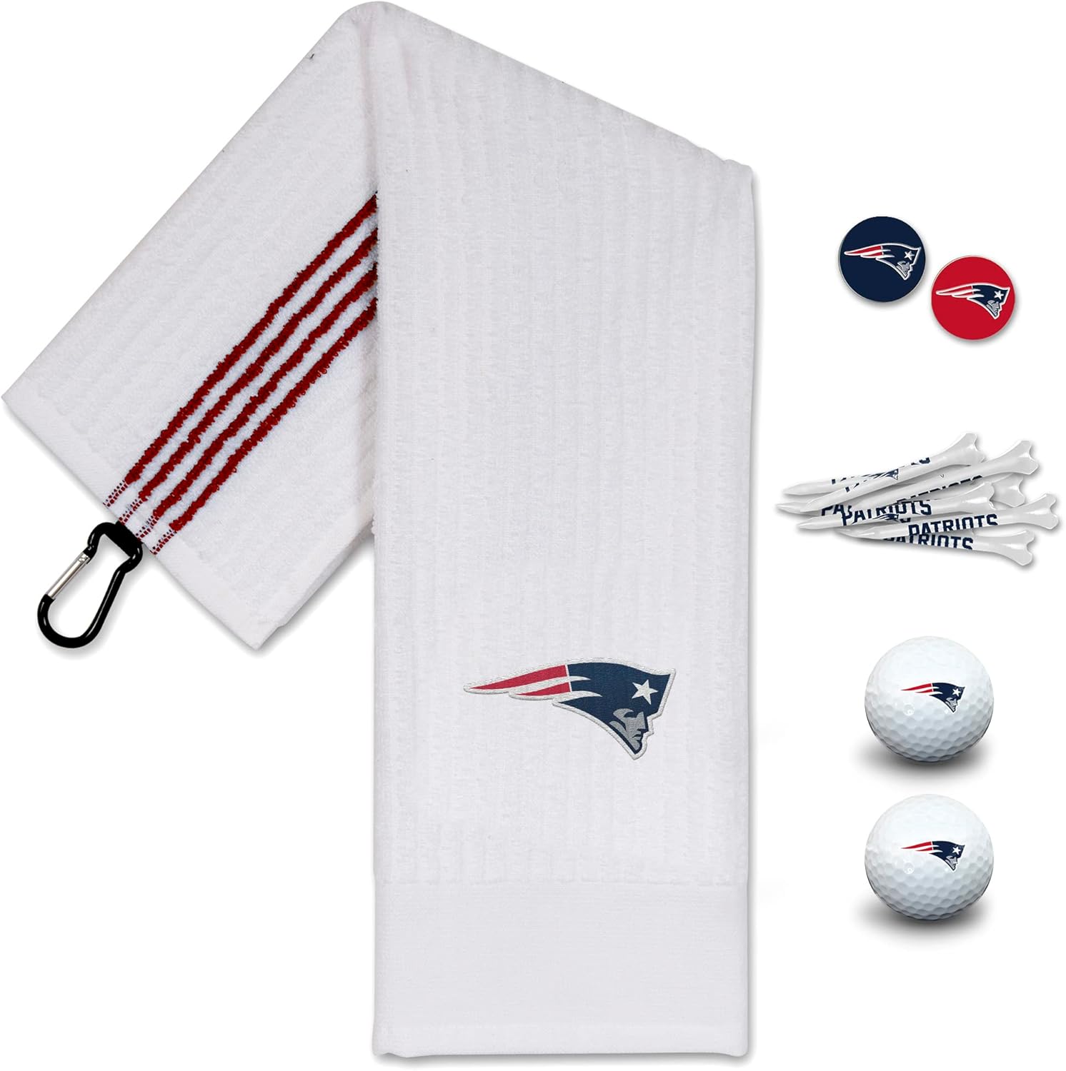 New England Patriots Golf Gift Set |Team Effort - Team Effort