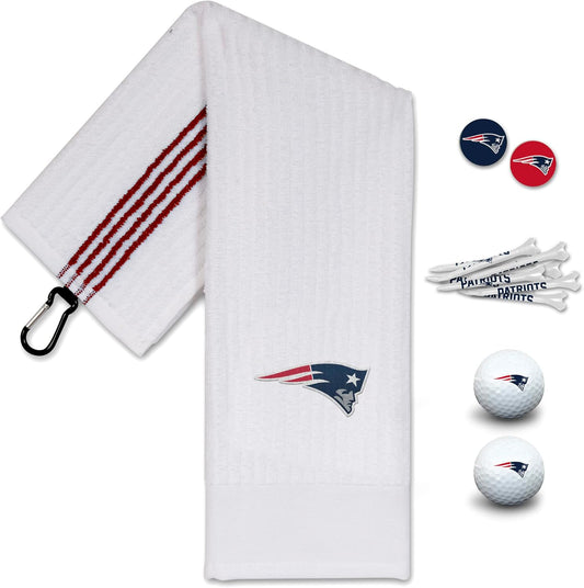 New England Patriots Golf Gift Set |Team Effort - Team Effort
