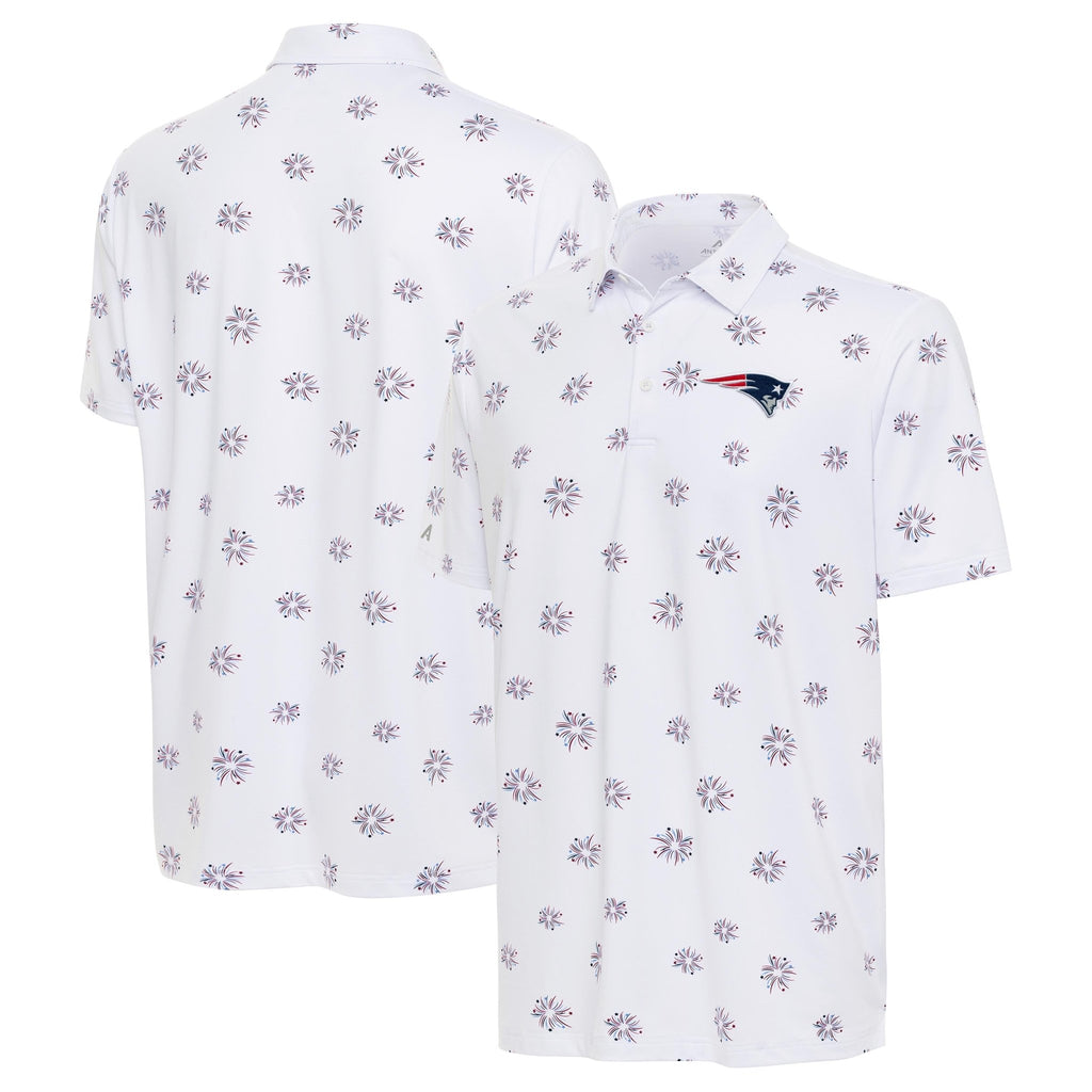 New England Patriots Golf Shirts and Polos - -