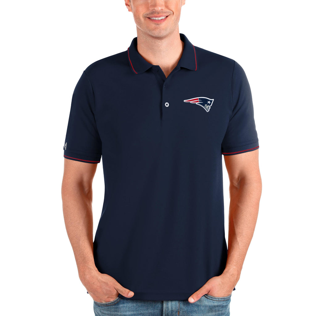 New England Patriots Golf Shirts and Polos - -