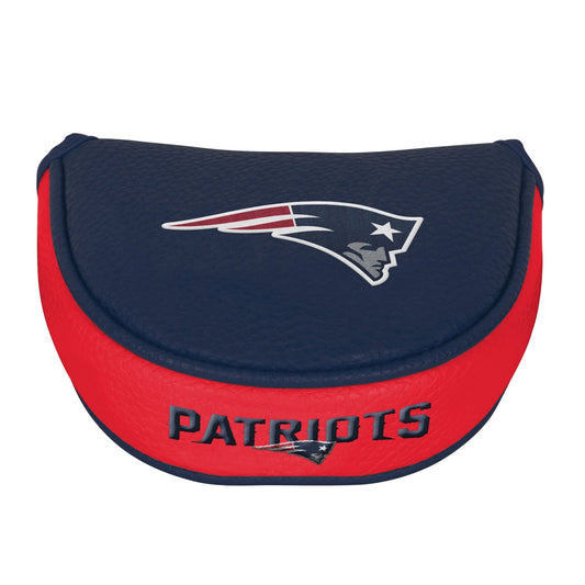 New England Patriots Mallet Putter Cover |Team Effort - Team Effort
