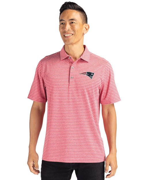 New England Patriots Men's Golf Polo | Cutter & Buck - Cutter & Buck