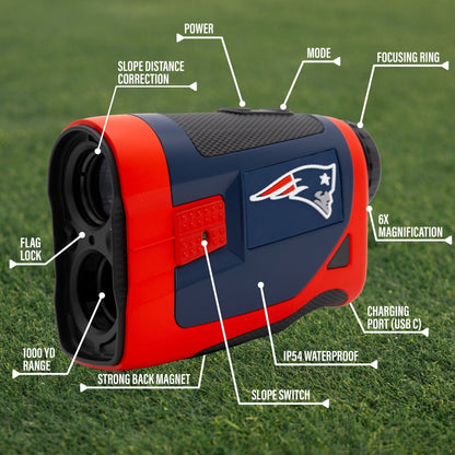 New England Patriots Rangefinder | Team Golf - Team Golf USA