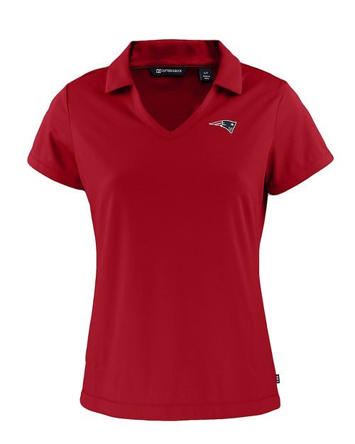 New England Patriots Women's Golf Polo | Cutter & Buck - Cutter & Buck