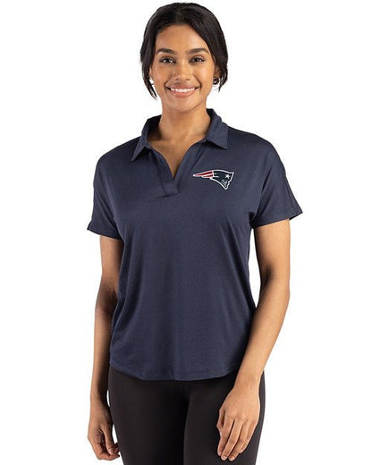 New England Patriots Women's Golf Polo | Cutter & Buck - Cutter & Buck