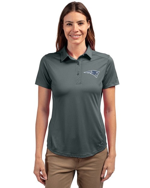 New England Patriots Women's Golf Polo | Cutter & Buck - Cutter & Buck