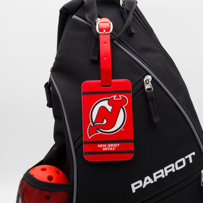 New Jersey Devils Bag Tag |Team Golf - Team Golf USA