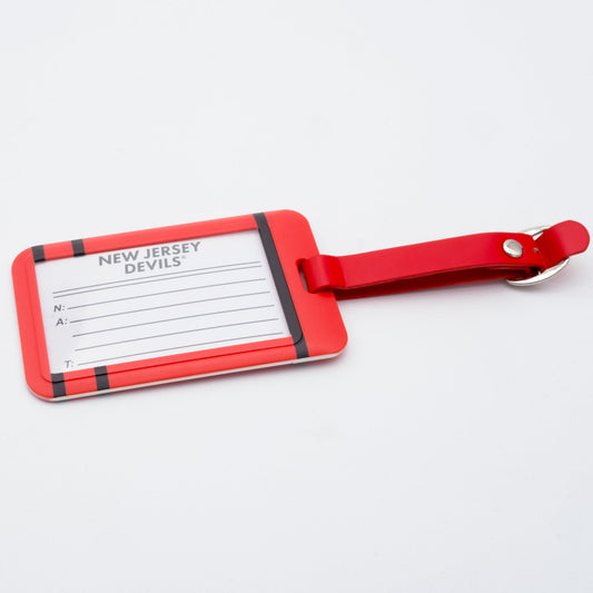 New Jersey Devils Bag Tag |Team Golf - Team Golf USA