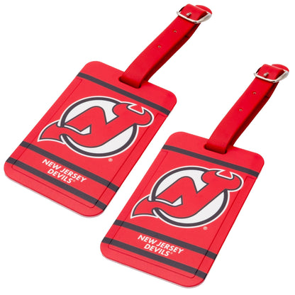 New Jersey Devils Bag Tag |Team Golf - Team Golf USA