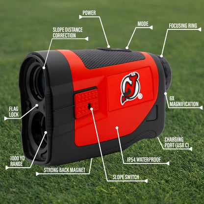 New Jersey Devils Rangefinder | Team Golf - Team Golf USA