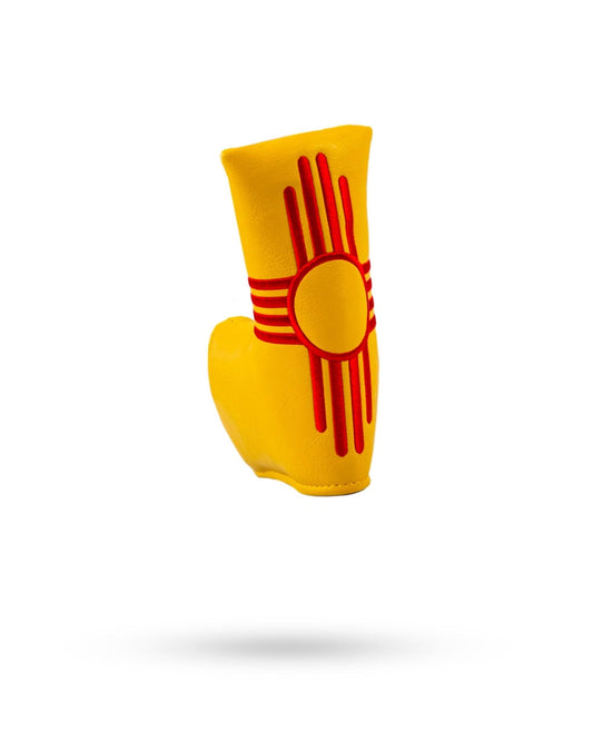 New Mexico State Flag - Blade Putter Cover - Pins and Aces