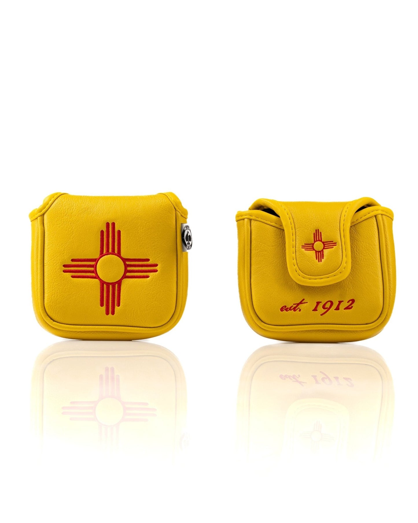 New Mexico State Flag - Mallet Putter Cover - Pins and Aces