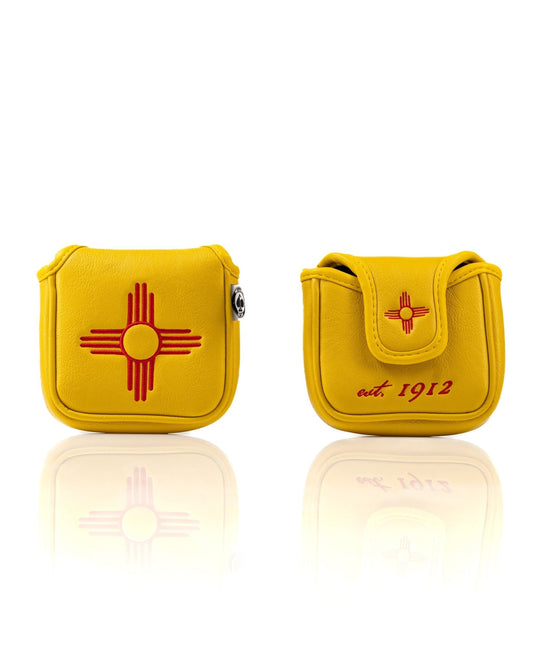New Mexico State Flag - Mallet Putter Cover - Pins and Aces
