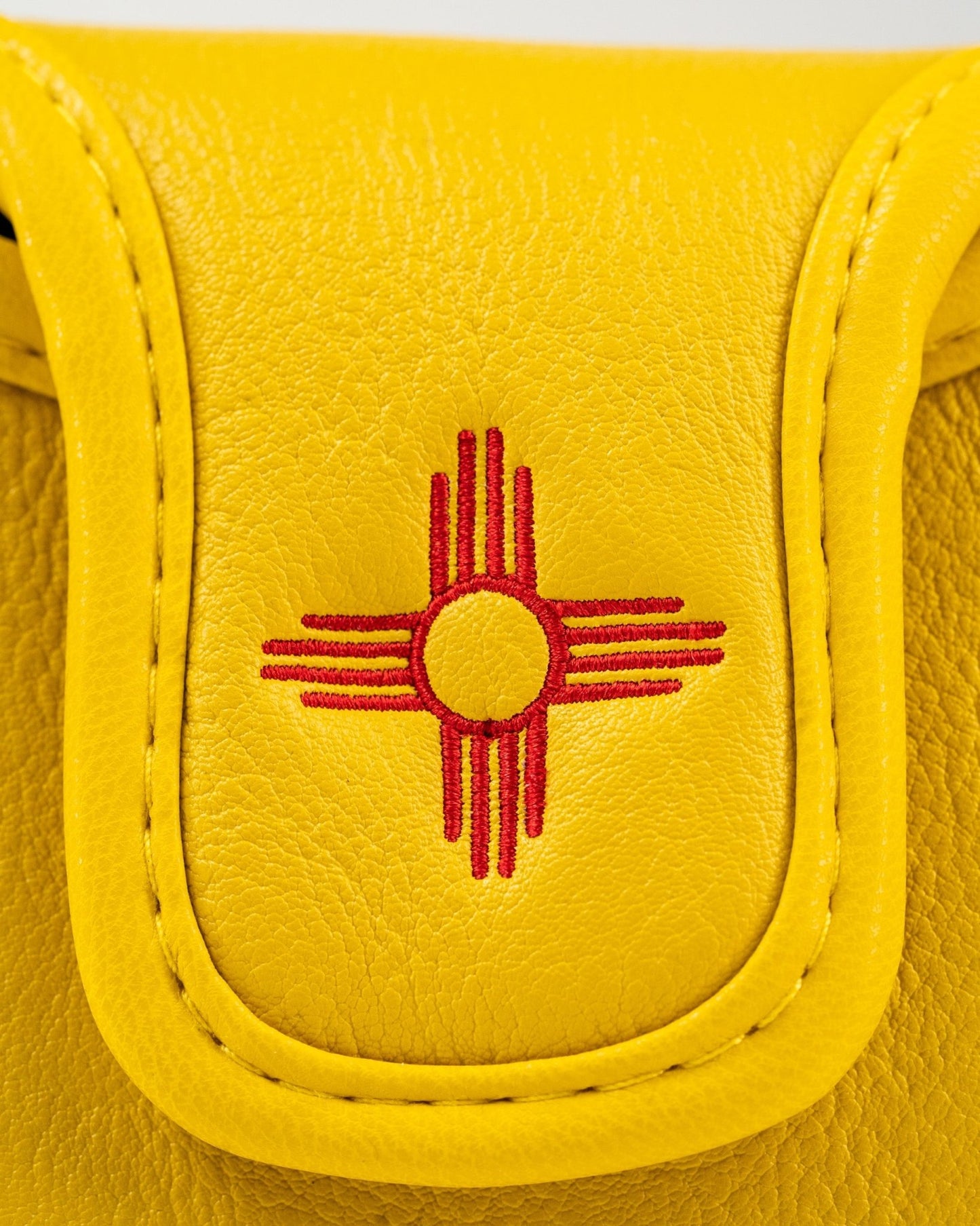 New Mexico State Flag - Mallet Putter Cover - Pins and Aces