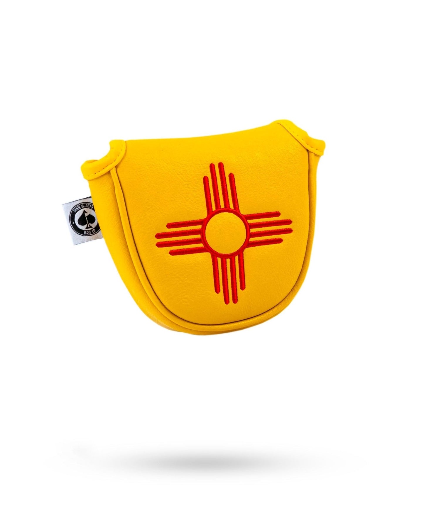 New Mexico State Flag - Mallet Putter Cover - Pins and Aces