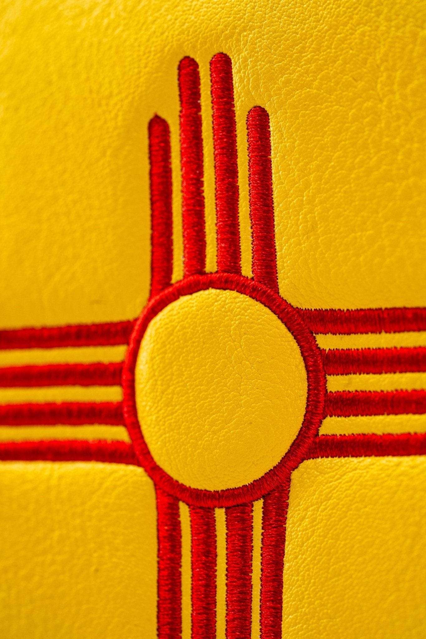 New Mexico State Flag - Mallet Putter Cover - Pins and Aces