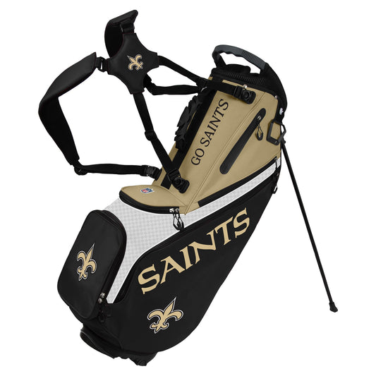 New Orleans Saints Back Nine Stand Bag |Team Effort - Team Effort